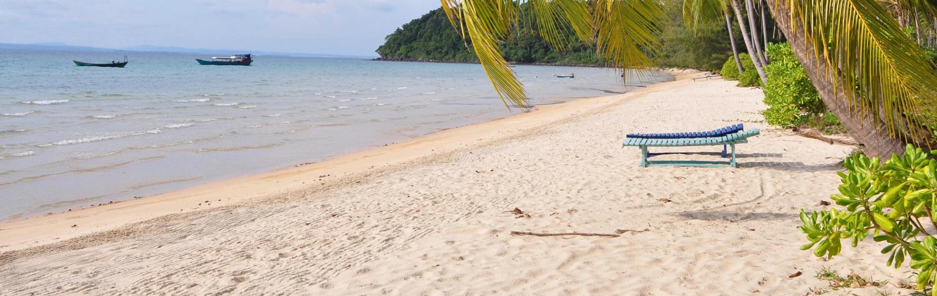 Beach of Sihanoukville 